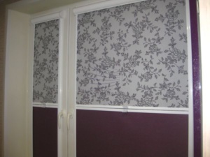 Рулонные шторы с пружиной