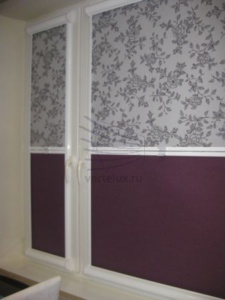 Рулонные шторы с пружиной