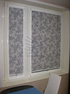 Рулонные шторы с пружиной