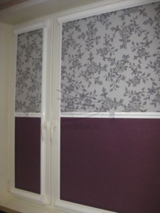 Рулонные шторы с пружиной