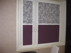 Рулонные шторы с пружиной