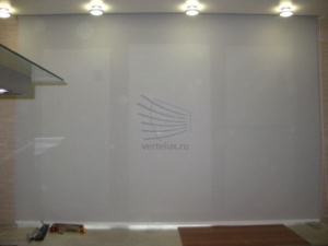 рулонные шторы на кухне