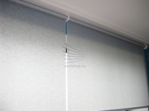 сдвоенные рулонные шторы