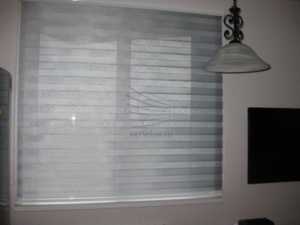 Рулонные шторы день-ночь на кухню