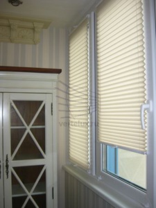 шторы плиссе