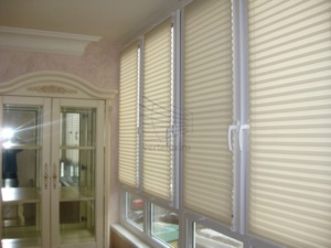 шторы плиссе в детской