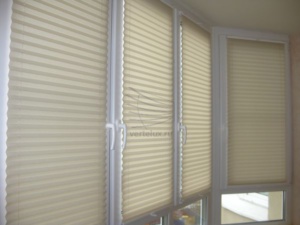 шторы плиссе в детской