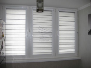 шторы день-ночь на пластиковые окна