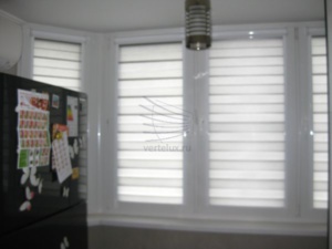 шторы день-ночь на пластиковые окна