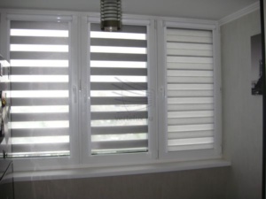 шторы день-ночь на пластиковые окна