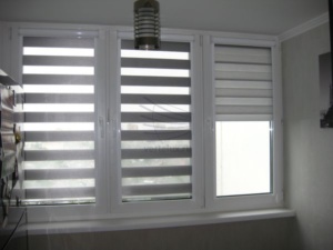 шторы день-ночь на пластиковые окна