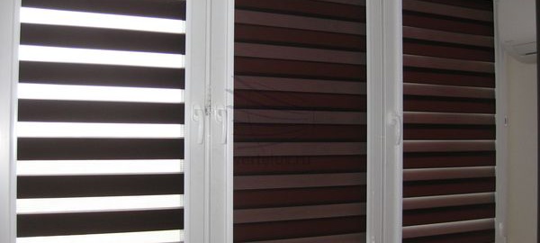 шторы день-ночь на пластиковые окна