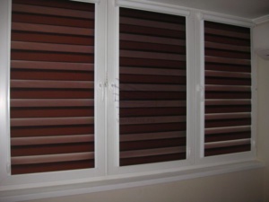 шторы день-ночь на пластиковые окна