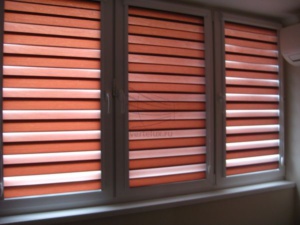 шторы день-ночь на пластиковые окна