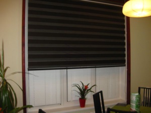 Шторы день-ночь в ресторан