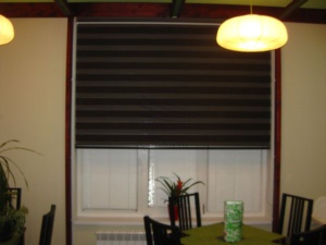 Шторы день-ночь в ресторан