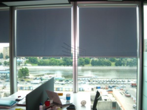 Рулонные шторы BO в Москва сити