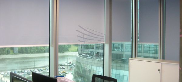 Рулонные шторы BO в Москва сити