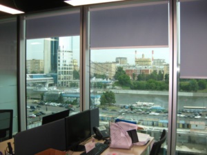 Рулонные шторы BO в Москва сити