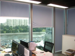 Рулонные шторы BO в Москва сити