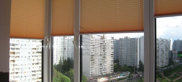 шторы плиссе