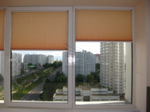 жалюзи плиссе