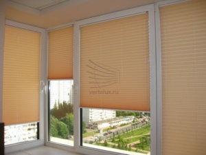 жалюзи плиссе