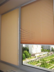 шторы плиссе