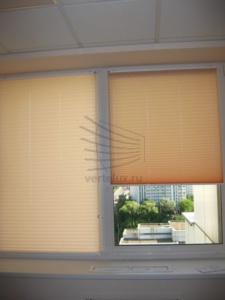 жалюзи плиссе