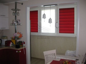 Рулонные шторы день-ночь 2 цвета