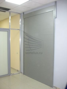 Рольставни на лифт