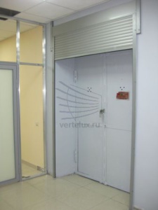 Рольставни на лифт