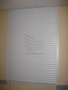 Рольставни внутри помещения