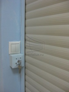 Рольставни в электрощитовую