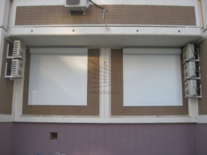 Рольставни для магазина