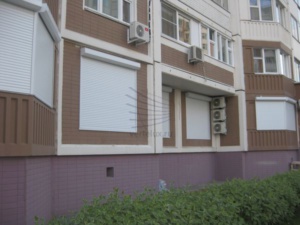 Рольставни для магазина