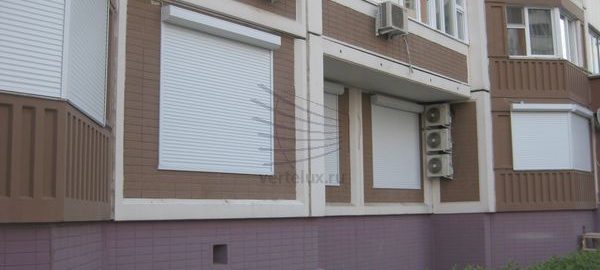 Рольставни для магазина