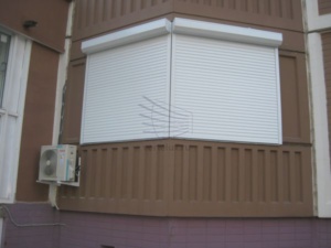 Рольставни в магазин