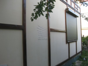 Рольставни на окно в дом