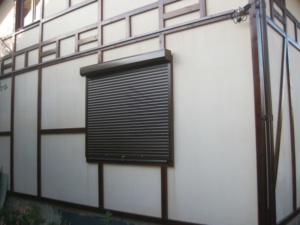 Рольставни в дом