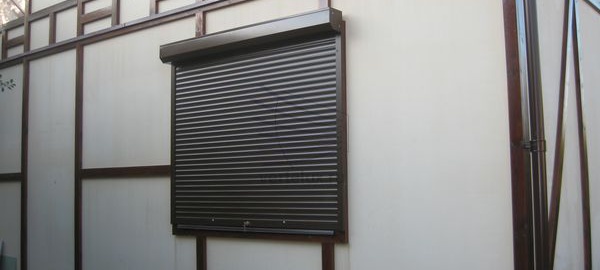 Рольставни в дом