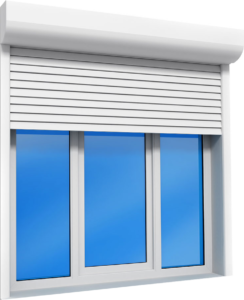 Рольставни белый