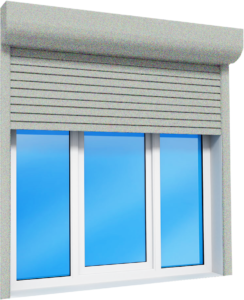 Рольставни серебро