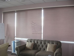 Шторы в офис