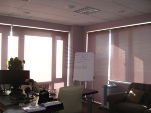 Рулонные шторы для офиса