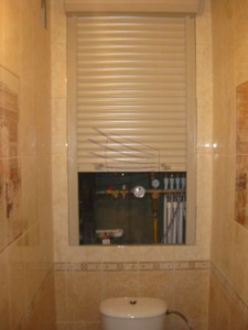 Сантехнические жалюзи