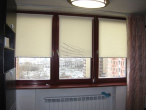 рулонные штоы мини