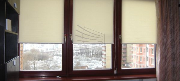 рулонные штоы мини