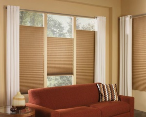 плиссе снизу вверх