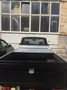 Рольставни на пикап уаз